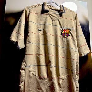 Vintage Barcelona 2003-2004 Away Jersey Nike